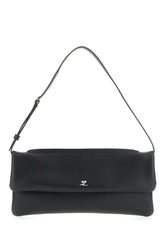 Borsa a mano in pelle nera -  | Wise
