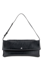 Borsa a mano in pelle nera -  | Wise
