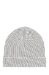 Embroidered wool blend beanie hat -  | Wise