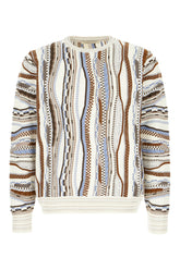 Multicolor wool and acrylic sweater -  | Wise