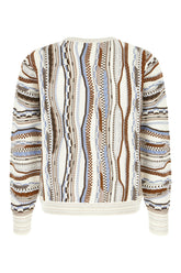 Multicolor wool and acrylic sweater -  | Wise