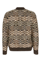 Multicolor wool blend sweater -  | Wise