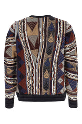 Multicolor wool and acrylic sweater -  | Wise