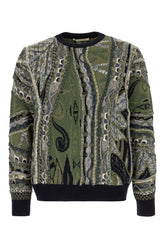 Multicolor wool blend sweater -  | Wise
