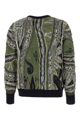 Multicolor wool blend sweater -  | Wise