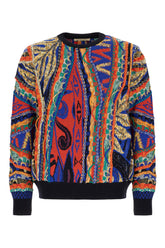 Multicolor wool blend sweater -  | Wise