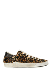 Printed calf hair sneakers -  | Wise