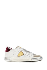 Sneakers PRSX Low multicolor in pelle e pelle scamosciata -  | Wise