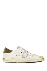 Sneakers PRSX Low multicolor in pelle e pelle scamosciata -  | Wise