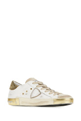 Sneakers PRSX Low multicolor in pelle e pelle scamosciata -  | Wise