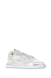 Sneakers in tessuto argento -  | Wise