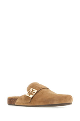 Biscuit suede Mellow slippers -  | Wise