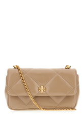 Cappuccino leather mini Kira shoulder bag -  | Wise
