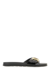 Black rubber slippers -  | Wise
