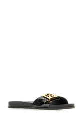 Black rubber slippers -  | Wise