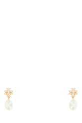 Metal Kira pavé pendants earrings -  | Wise