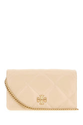 Cream nappa leather Kira crossbody bag -  | Wise