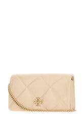 Cream nappa leather Kira crossbody bag -  | Wise