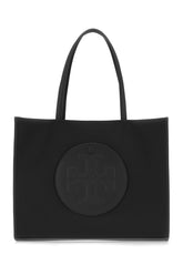 Black nylon small Ella shopping bag -  | Wise
