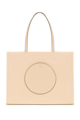 Pastel pink nylon small Ella shopping bag -  | Wise