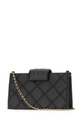 Black leather wallet -  | Wise