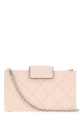 Powder pink leather wallet -  | Wise