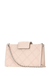 Powder pink leather wallet -  | Wise