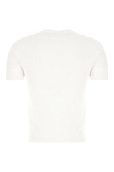 White viscose blend top -  | Wise