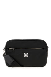 Black fabric crossbody bag -  | Wise