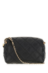 Black nappa leather crossbody bag -  | Wise