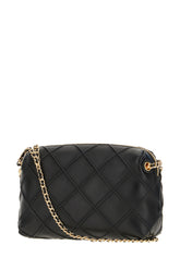 Black nappa leather crossbody bag -  | Wise