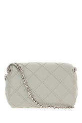 Grey nappa leather crossbody bag -  | Wise