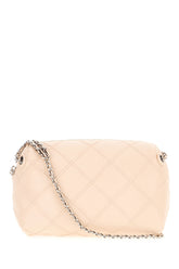 Pastel pink nappa leather crossbody bag -  | Wise