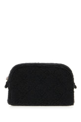 Black fabric clutch -  | Wise