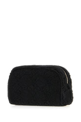 Black fabric clutch -  | Wise