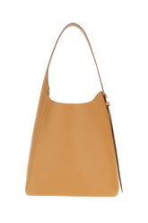 Camel leather shoulder bag -  | Wise