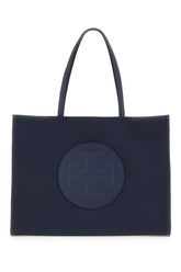 Navy blue nylon Ella shopping bag -  | Wise