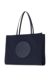 Navy blue nylon Ella shopping bag -  | Wise