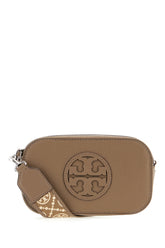 Chocolate leather Miller crossbody bag -  | Wise