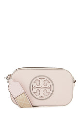 Pink leather Miller crossbody bag -  | Wise