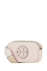 Pink leather Miller crossbody bag -  | Wise