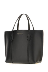 Borsa a mano in pelle nera -  | Wise