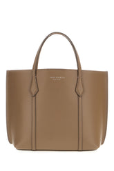 Brown leather handbag -  | Wise