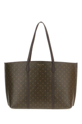 Printed canvas Perry shopping bag -  | Wise