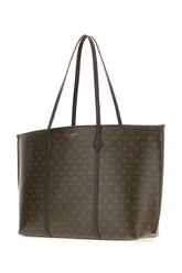 Printed canvas Perry shopping bag -  | Wise