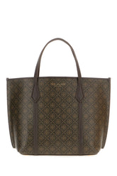 Printed synthetic leather handbag -  | Wise