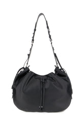 Borsa a spalla Hobo Bolton in pelle nera -  | Wise