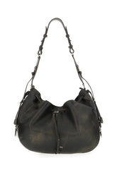 Borsa a spalla Bolton in pelle testa di moro -  | Wise
