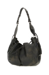 Borsa a spalla Bolton in pelle testa di moro -  | Wise