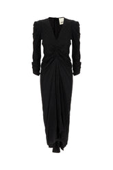 Abito in seta stretch nero -  | Wise